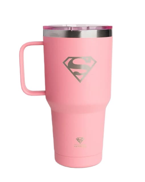 Bohtal Insulated Nomad Tumbler - DC Comics, Supergirl - 900 ml | Smartshake – Smartshake förpackning
