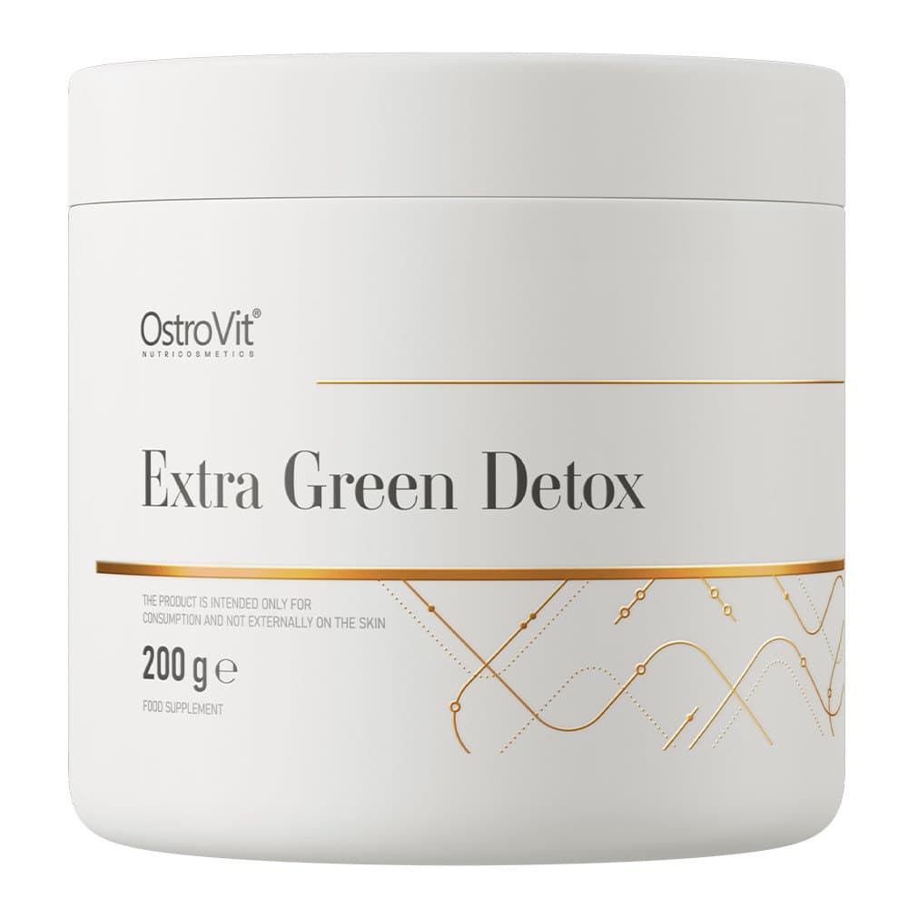 OstroVit - Extra Green Detox 120 kapslar