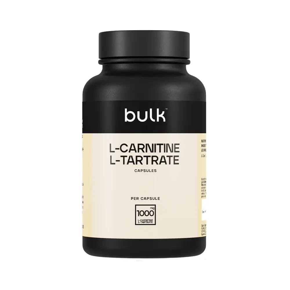 Bulk L-Karnitin L-Tartrat 1000 mg – Bulk förpackning