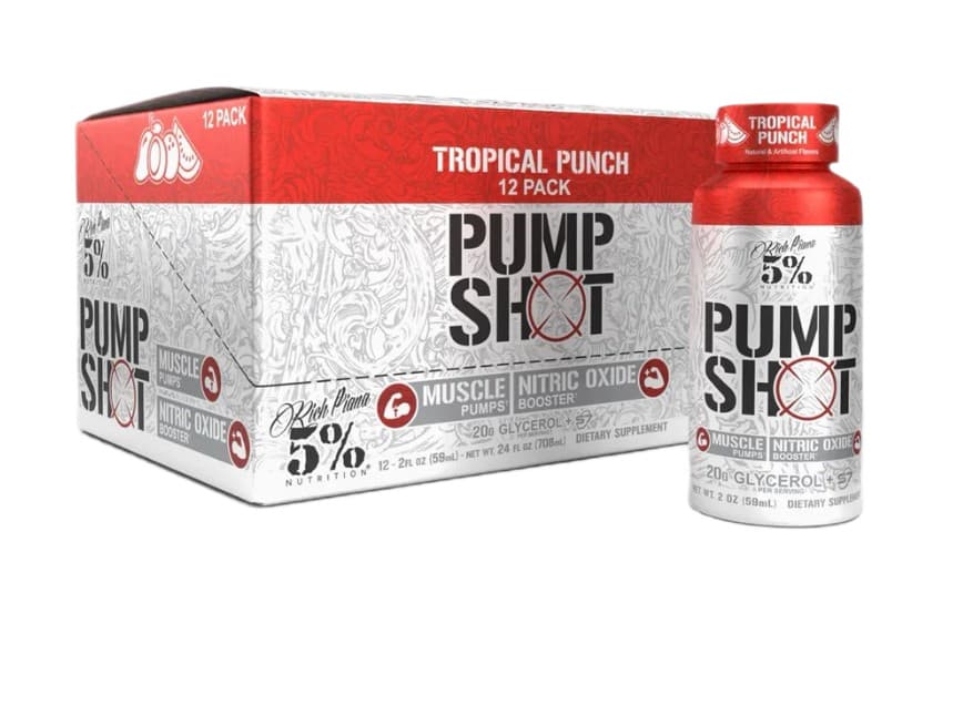 5% Nutrition - 12 x 59ml flytande kosttillskott – 5% Nutrition förpackning
