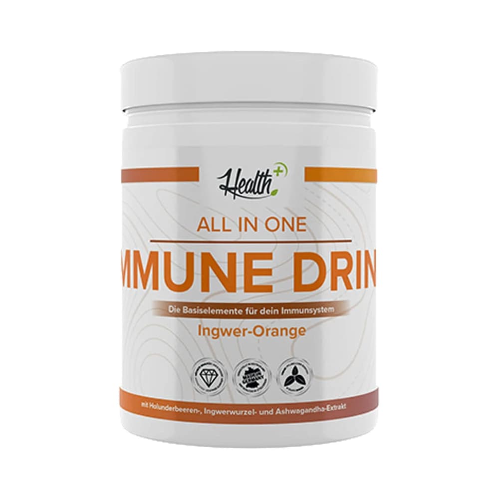 Zec+ Health+ All In One Immune Drink Ingefära - Apelsin – Zec+ förpackning