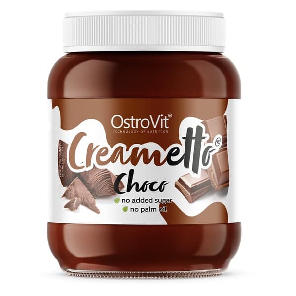 Ostrovit Creamy Chocolate – Proteinreiche Schokoladencreme 350g – OstroVit Verpackung