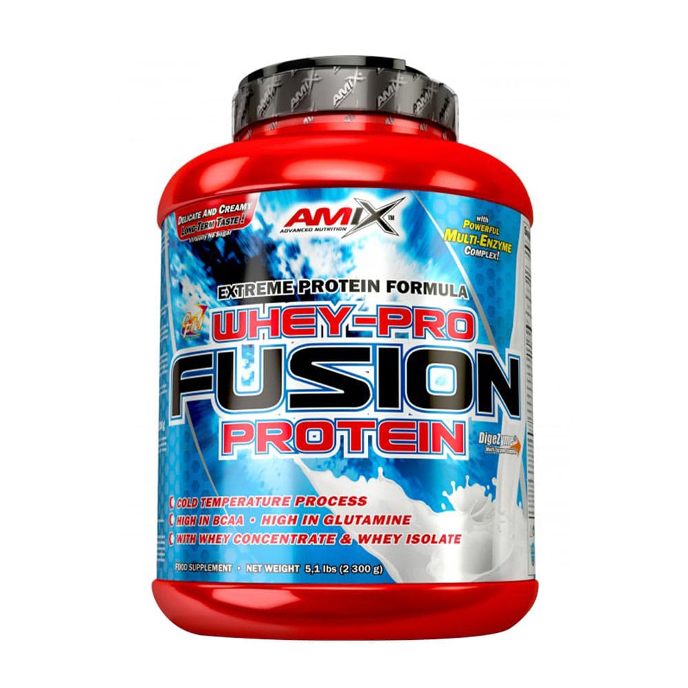 Amix Whey Protein Vanilla 2300g – Amix förpackning