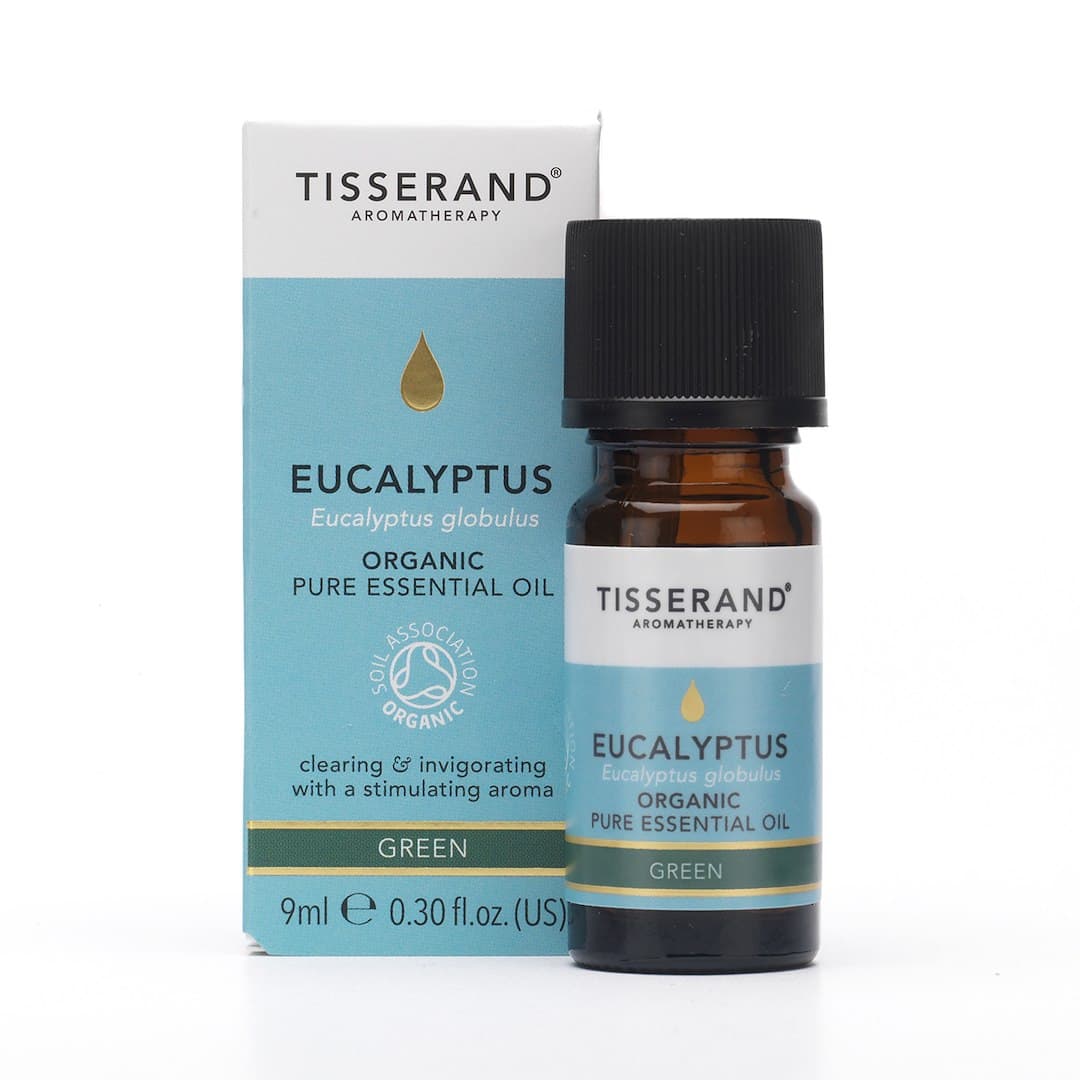 Tisserand Aromatherapy Eucalyptus Globulus Ekologisk 9ml – Tisserand Aromatherapy förpackning