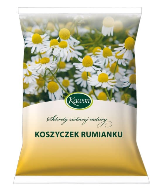 Kawon - Rumianek koszyczek 25g KAWON – Kawon emballage