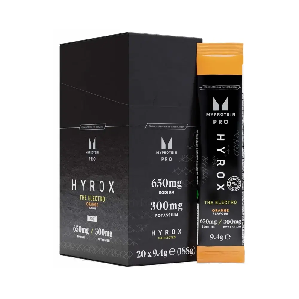 Myprotein The Electro - Sticks – Myprotein förpackning