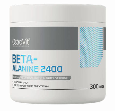 OstroVit Beta Alanine 2400mg 300 capsules – OstroVit emballage