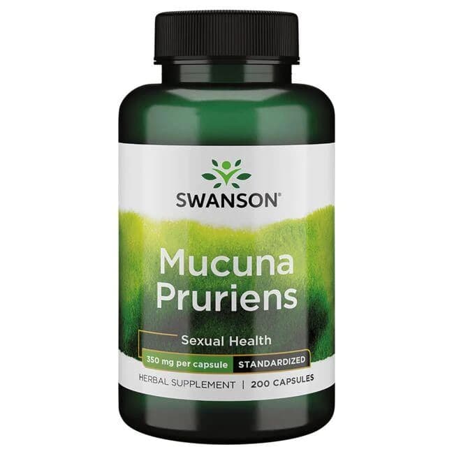Swanson - Mucuna Pruriens 500 mg kapslar