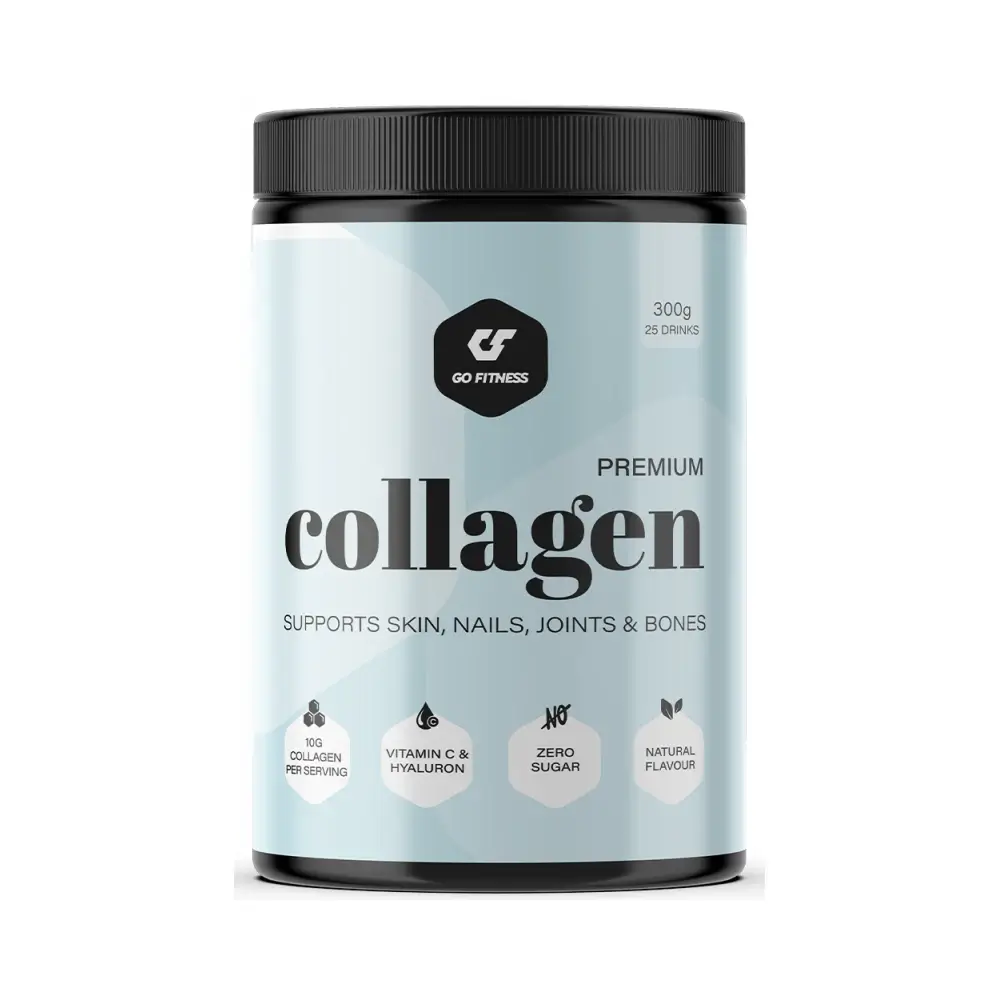 Go Fitness - Premium Collagen – Go Fitness förpackning
