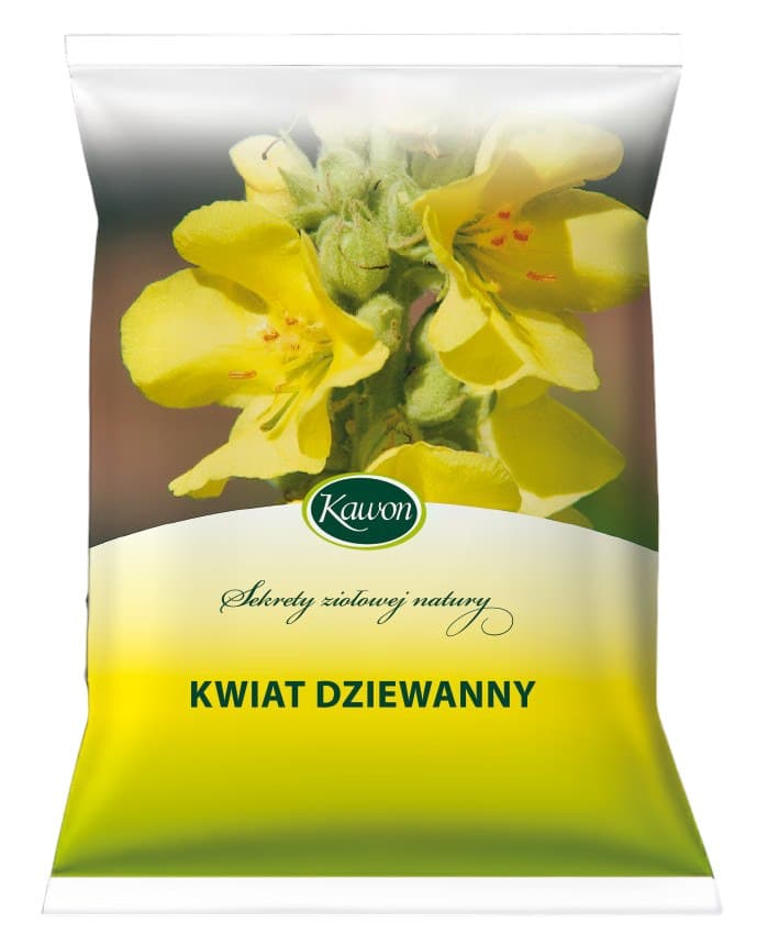 Kawon - Dziewanna kwiat 25g KAWON – Kawon Verpackung