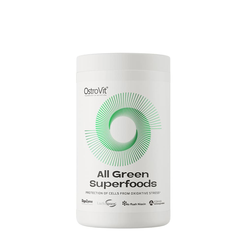 OstroVit All Green Superfoods 345g pulver