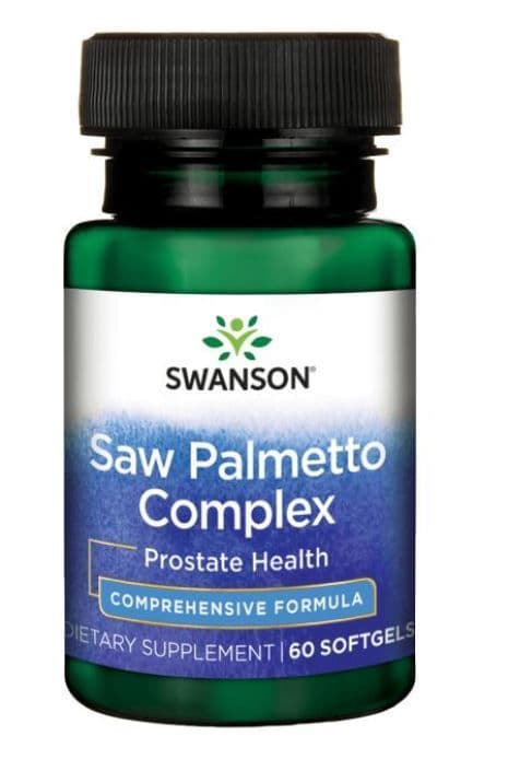Swanson Saw Palmetto Complex 60 Kapseln – Swanson packaging