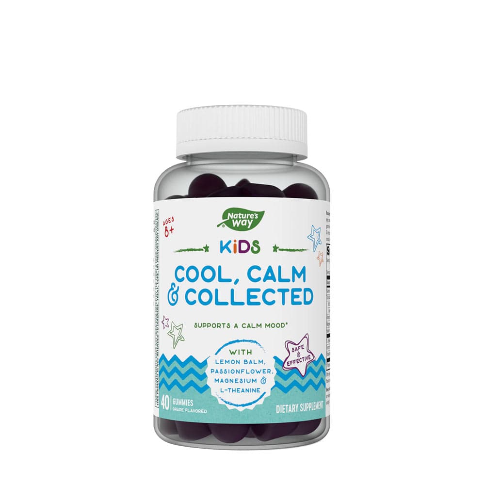 Nature's Way Kids Cool, Calm & Collected 40 tugggummin – Nature's Way förpackning