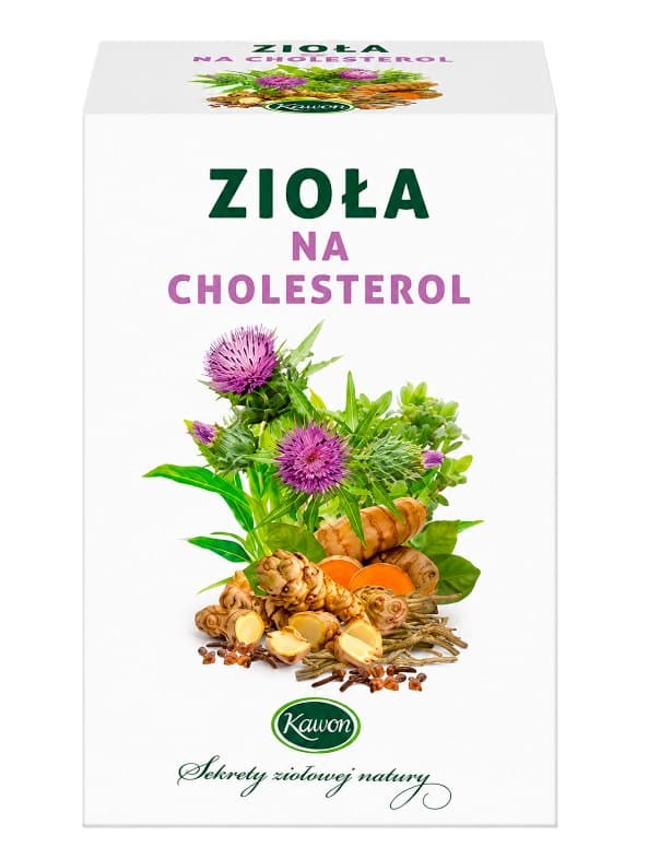 Kawon - Kruiden voor cholesterol – Kawon verpakking