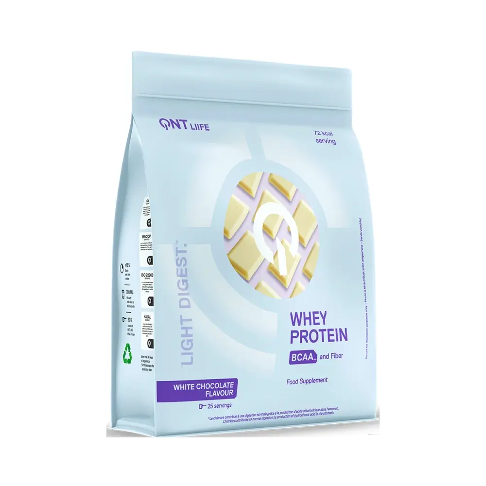 QNT - Light Digest Whey Protein – QNT förpackning