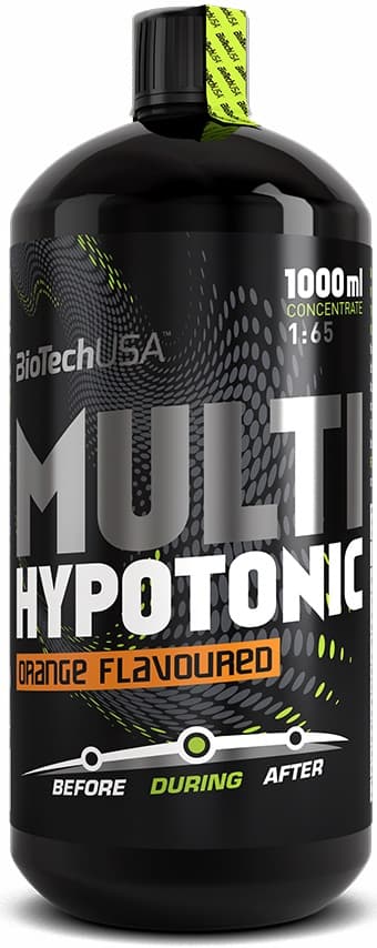 BioTechUSA - Hypotonic Sports Drink Concentrate - 1000ml – BioTechUSA förpackning