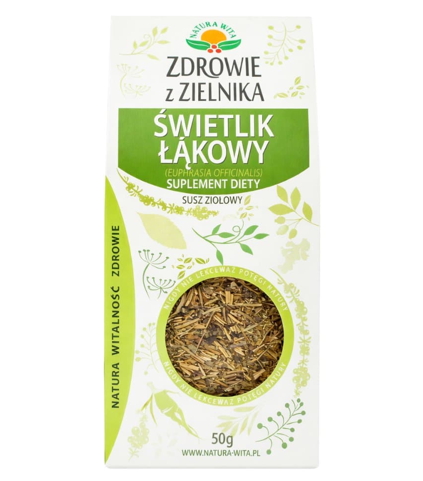 Natura-Wita - Meadow Buttercup Herb - 50g – Natura-Wita förpackning