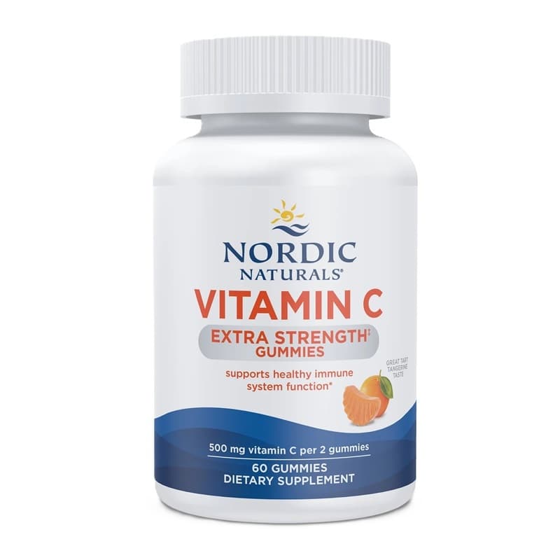 Nordic Naturals - Vitamin C Extra Strength Gummies – Nordic Naturals förpackning