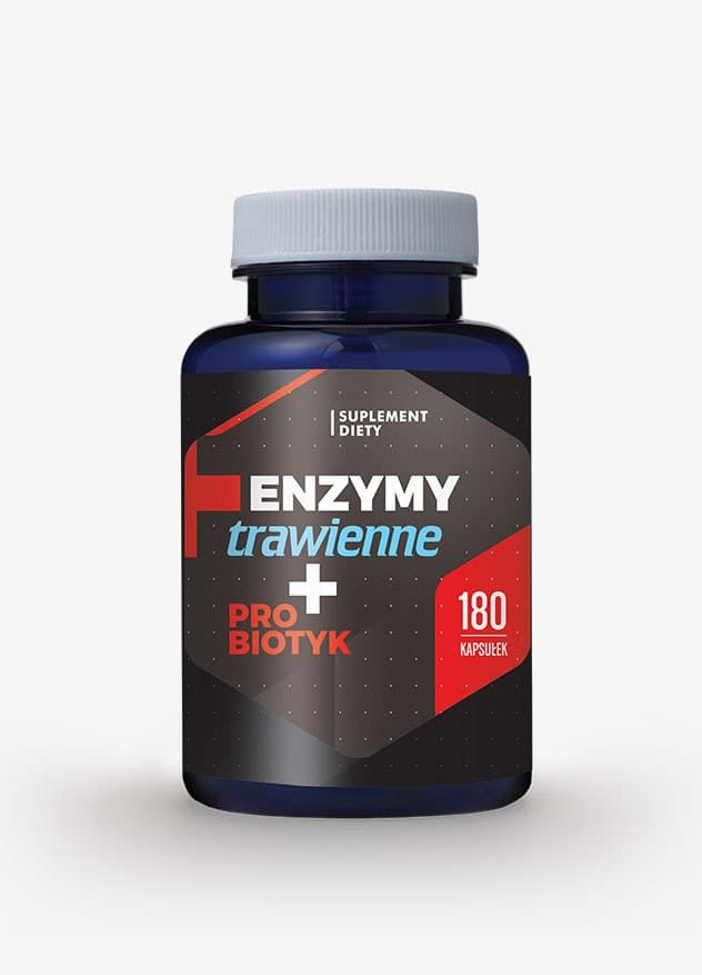 Hepatica Digestive Enzymes + Probiotic - 90 kapslar – Hepatica förpackning