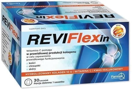 Nord Farm Reviflexin 30 påsar med apelsinsmak