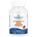 Nordic Naturals Vitamin D3 5000IU Passion Fruit Gummies - 30 st – Nordic Naturals förpackning