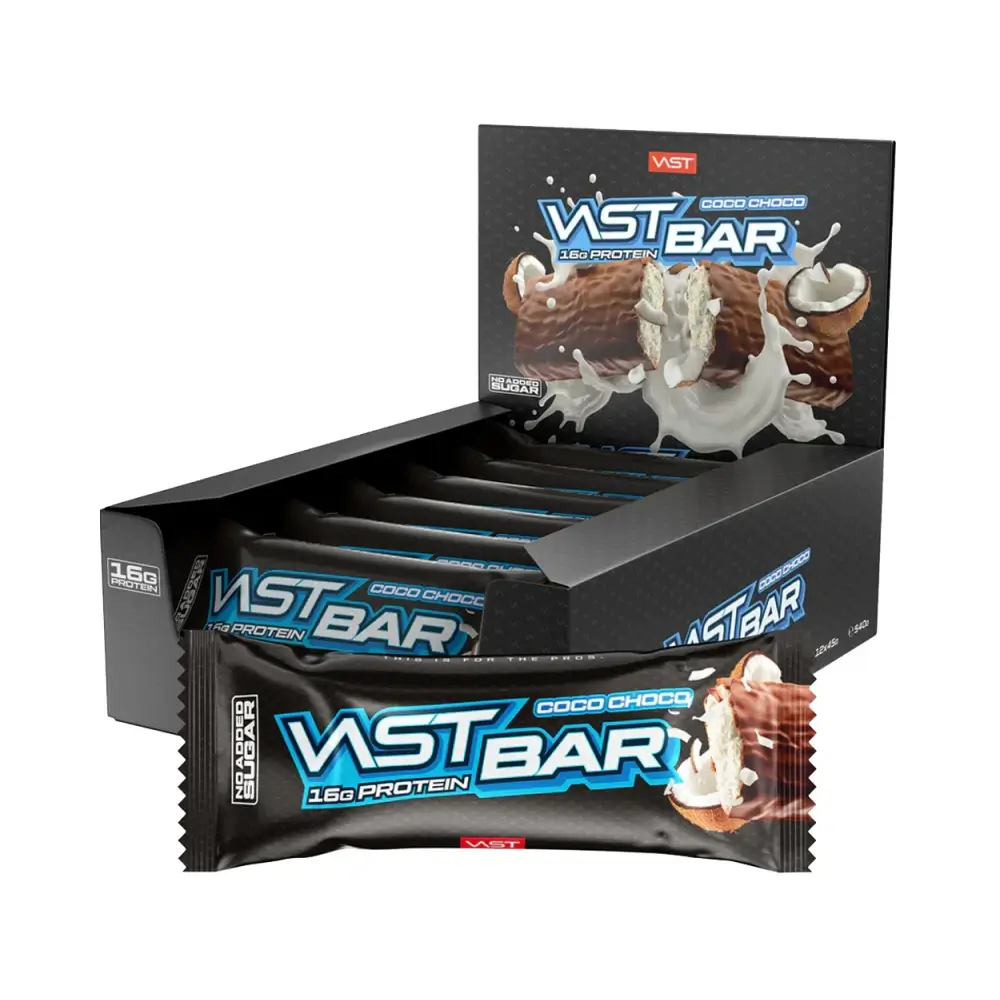 VAST Bar (12x45g) – VAST förpackning