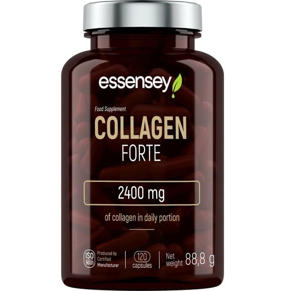 Essensey - Collagen Forte 120 kapslar – Essensey förpackning