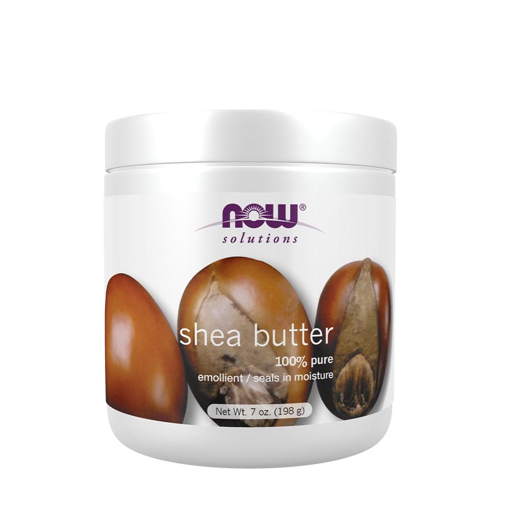 Now Solutions - Shea Butter - 198 g – Now Solutions förpackning