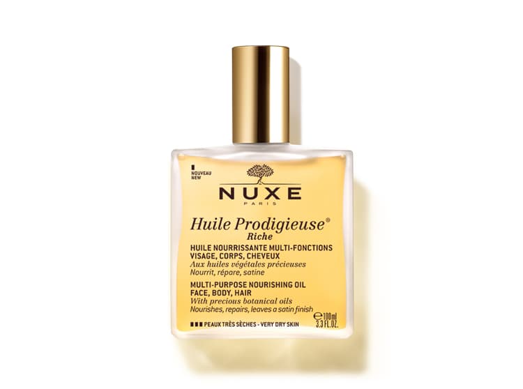 NUXE - Huile Prodigieuse Riche 100 ml – NUXE förpackning