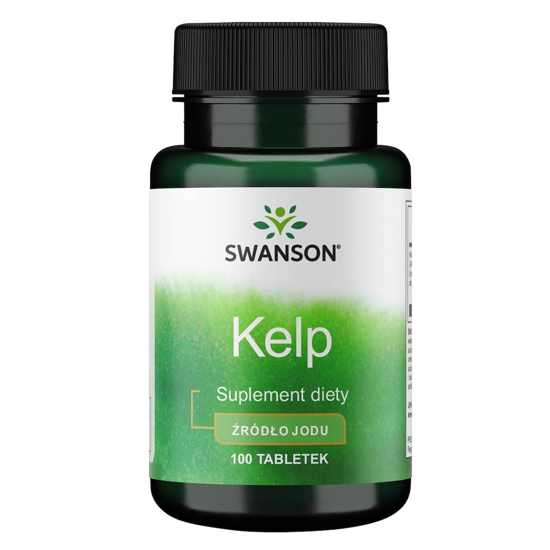 Swanson Atlantisk Tång 225mcg – 100 tabletter
