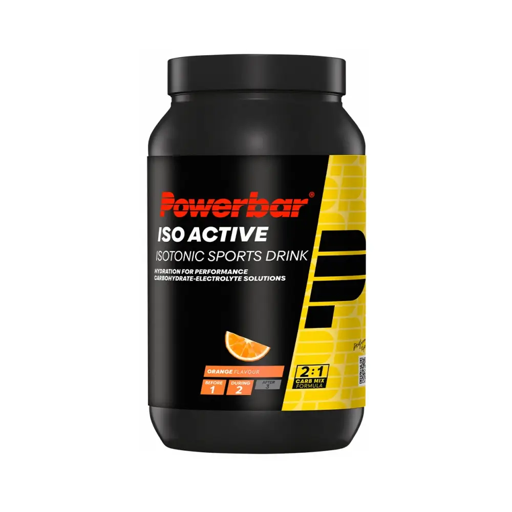 Powerbar Isoactive - Isotonisk sportdryck 1,32 kg – Powerbar förpackning