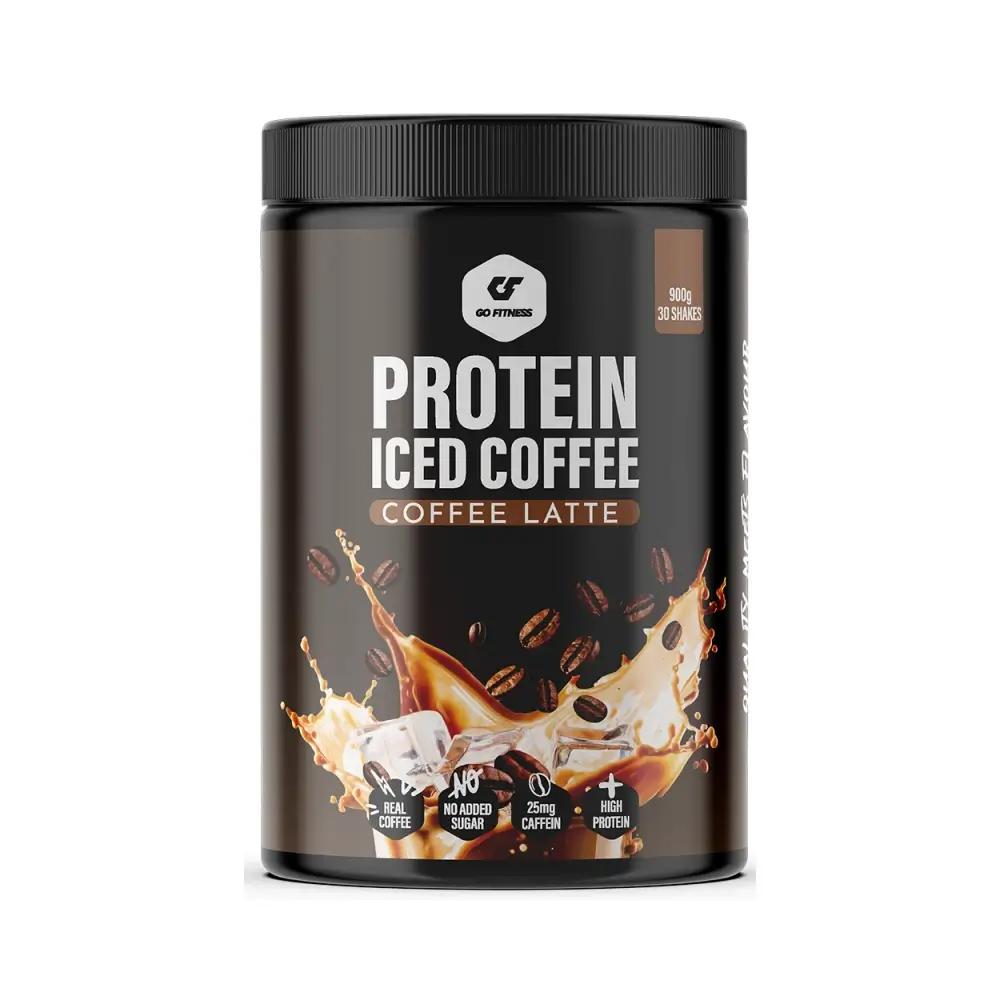 Go Fitness Protein Iced Coffee – Go Fitness förpackning
