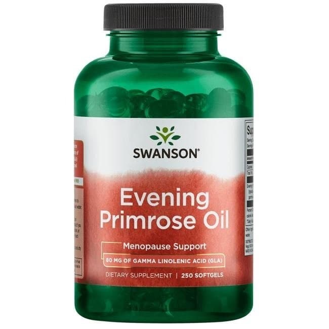 Swanson Evening Primrose Oil 1300 mg 100 capsules – Swanson verpakking