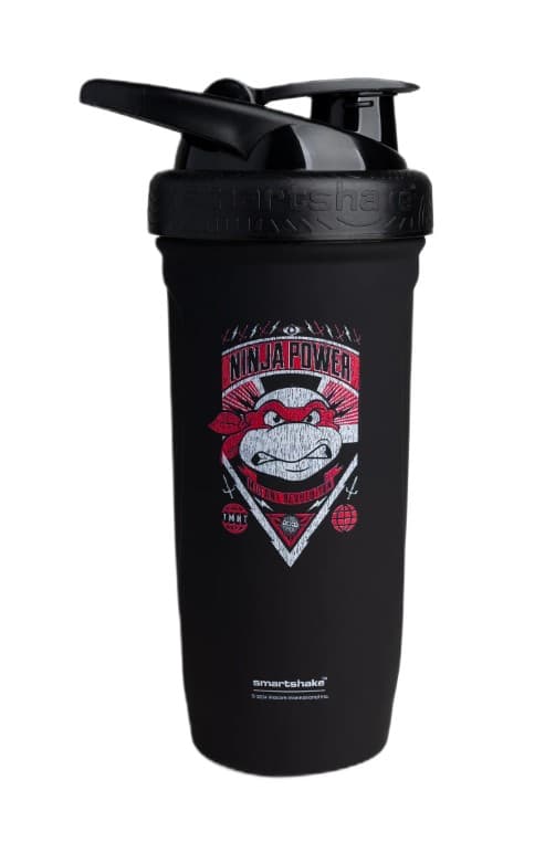 Smartshake Reforce Stainless Steel - Tmnt, Ninja Power - 900ml – Smartshake förpackning