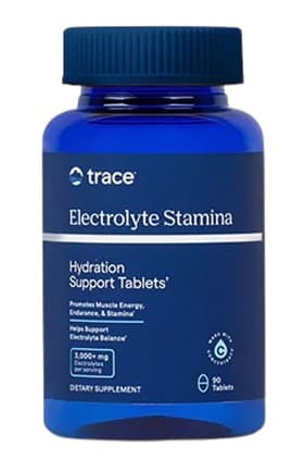 Trace Minerals - Electrolyte Stamina - 90 comprimés
