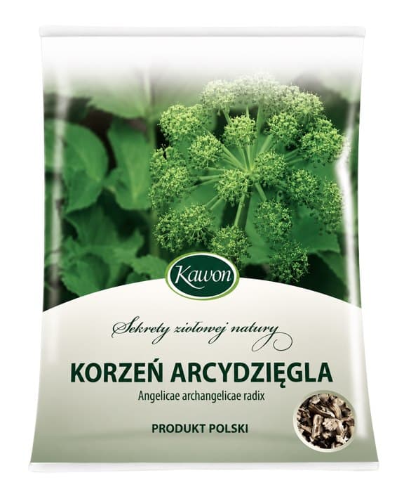 Kawon - Engelwortel – Kawon verpakking