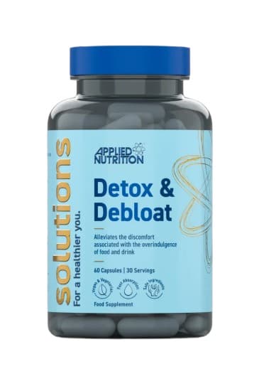 Applied Nutrition - Detox & Debloat - 60 kapslar