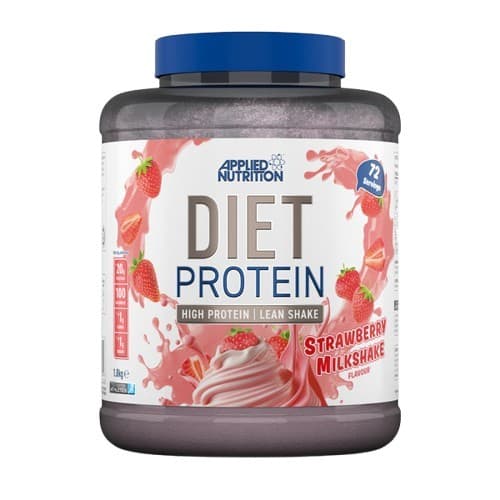 Diet Whey, Strawberry Milkshake - 1800g | Applied Nutrition (AN) – Applied Nutrition empaque