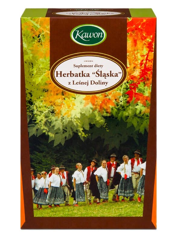 Kawon - Tisane Silesk de Skogsdalen, 20 sachets de 3 g – Kawon emballage