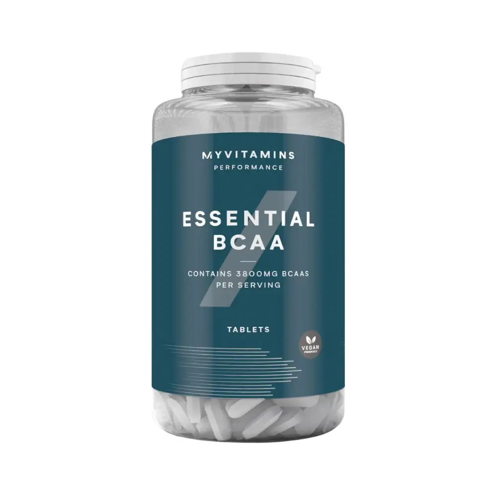 Myprotein (Myvegan) - Myvitamins Essential BCAA Tabs - Unflavoured – Myprotein (MYVEGAN) förpackning