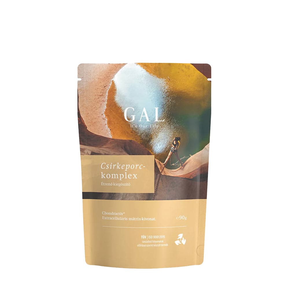 GAL Chicken Cartilage Complex - Typ II Kollagen 90g – GAL förpackning