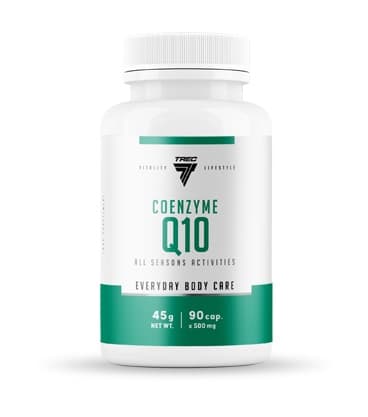 Trec Nutrition Coenzyme Q-10 - 90 kapslar – Trec förpackning