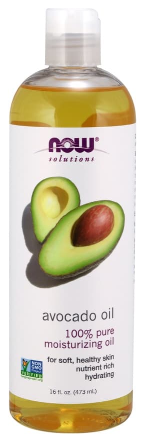 NOW Foods - Avocado-olie, 100 ml – NOW Foods verpakking