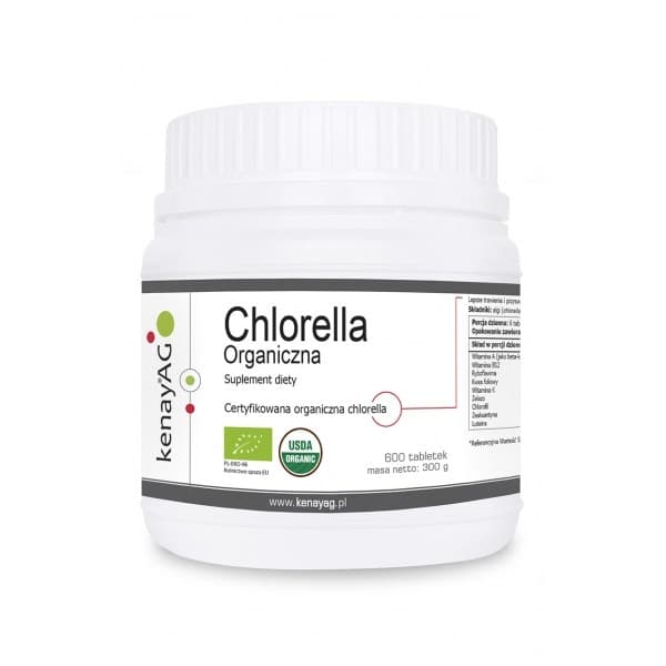 Kenay Organic Chlorella