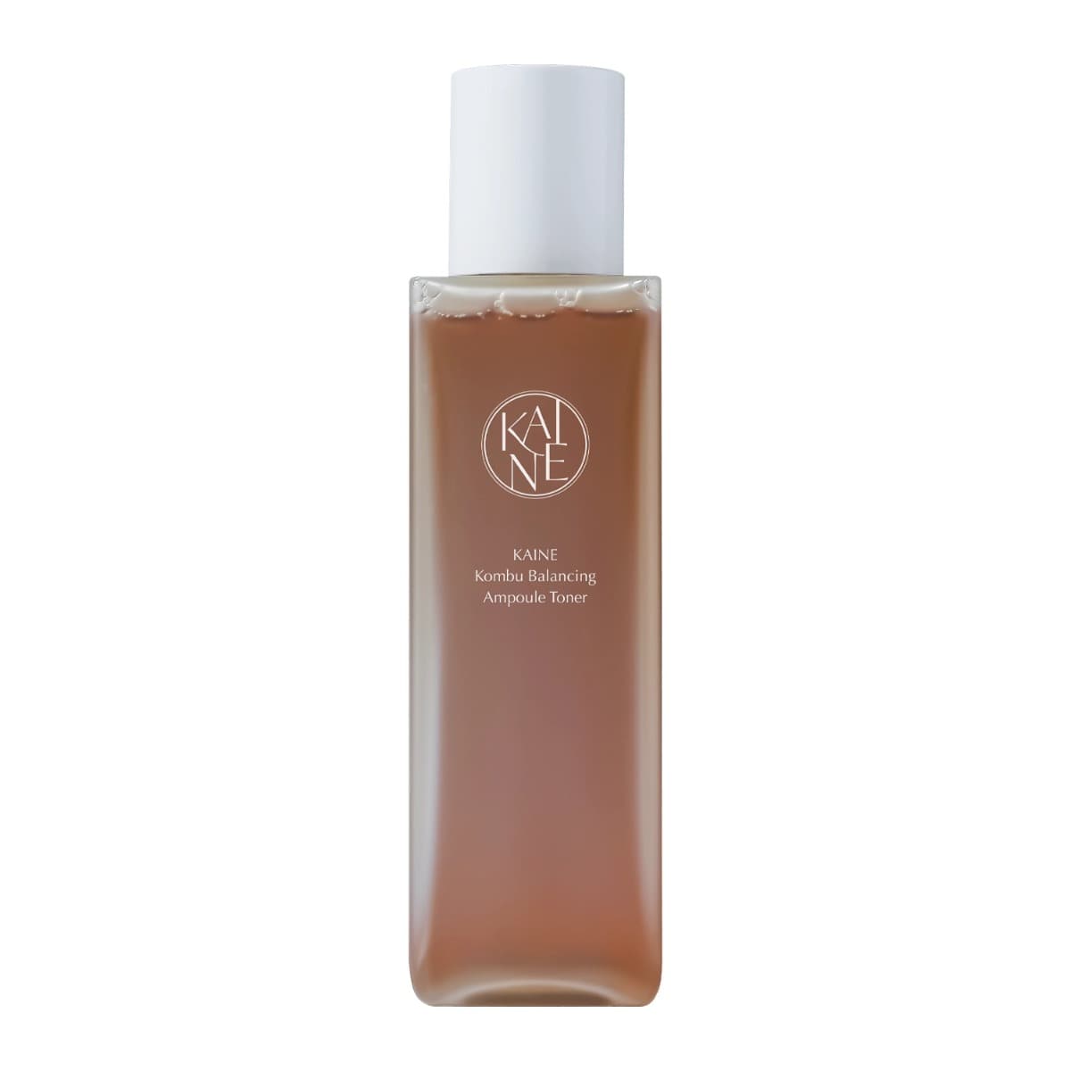 KAINE - Kombu Balancing Ampoule Toner 150ml – KAINE förpackning