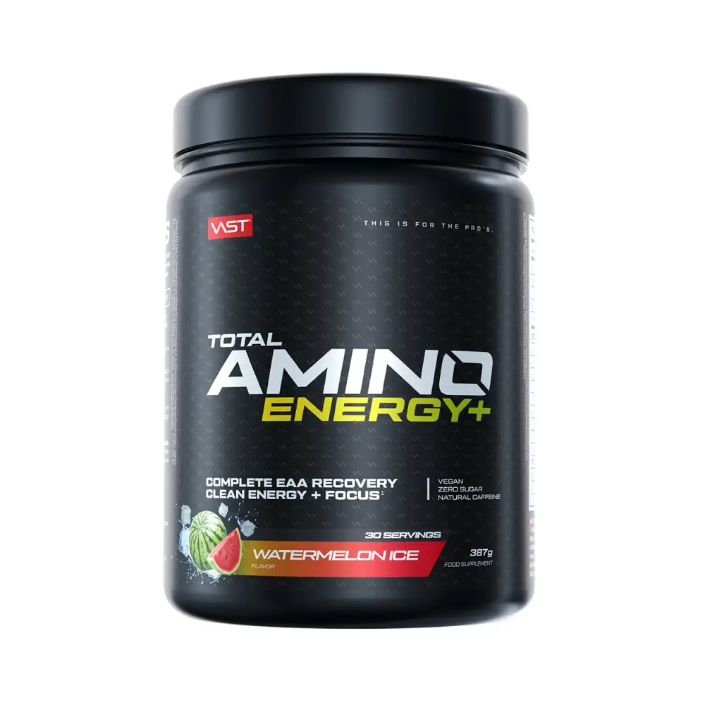VAST Total Amino Energy – VAST förpackning
