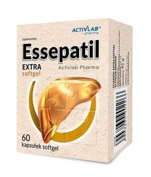 Essepatil EXTRA Activlab Pharma 60 Kapseln