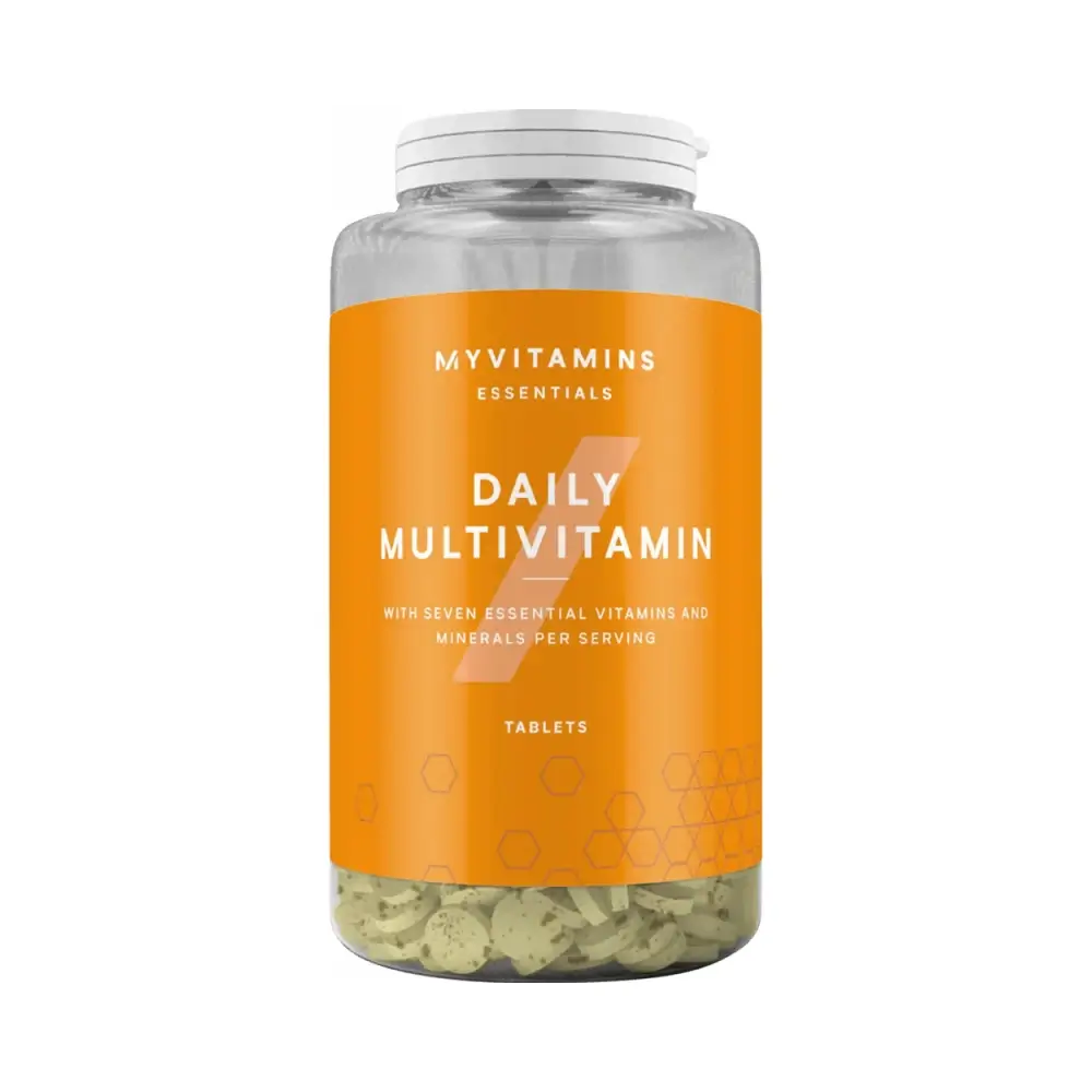 Myprotein (Myvegan) - Myvitamins Daily Multivitamin - Unflavoured – Myprotein (MYVEGAN) förpackning