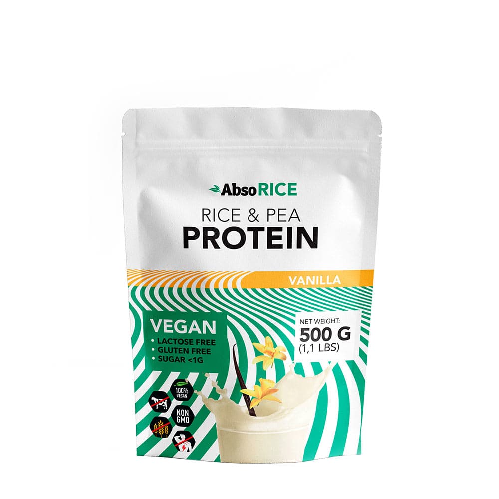 AbsoRICE - Proteine di Riso & Pisello - 500g