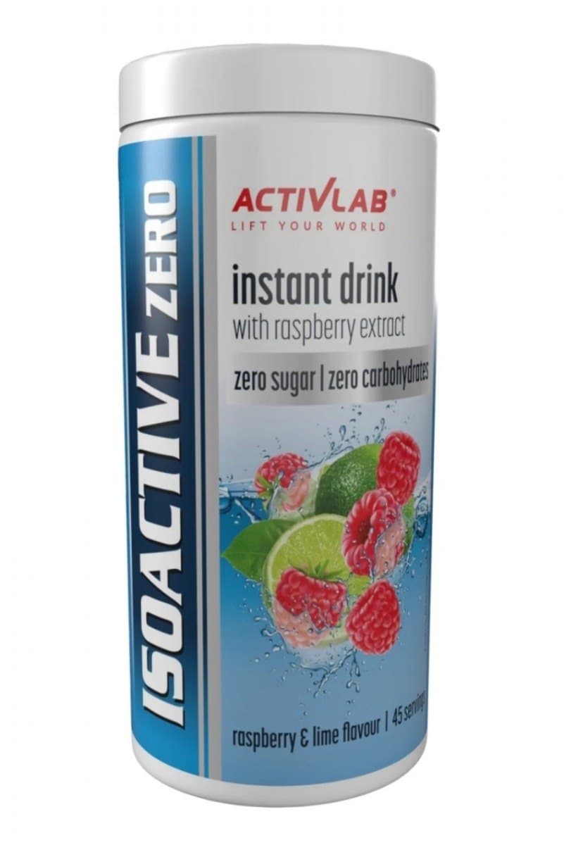ActivLab Isoactive Zero mit Himbeer-Zitronen-Geschmack 225 g